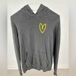 👛(ANY 2/$20) ATHLETA GIRL X Simone Biles In Your Element Grey Hoodie XL (14)